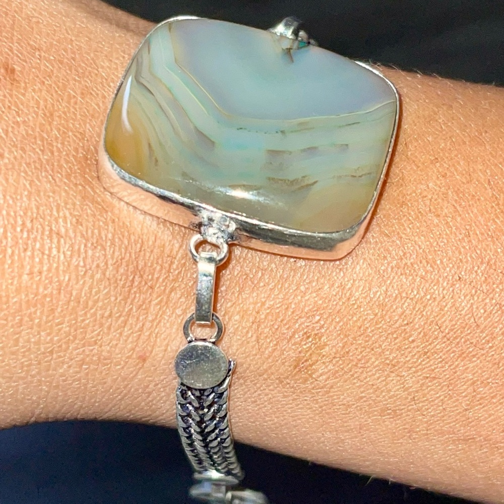 Botswana Agate Bracelet